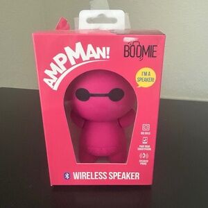 Boomie Amp Man- Wireless Speaker. New in Box